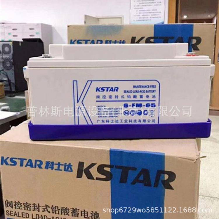 KSTAR蓄电池6-fm-65 12V65ah 固定性密封免维护蓄电池