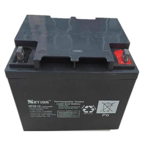 力讯蓄电池12V40AH监控