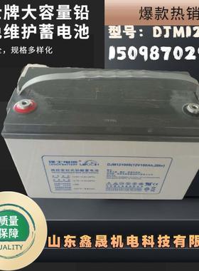 理士蓄电池12v100ahup电源用理士DJM12100S直流屏用蓄电池