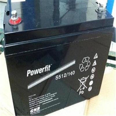 美国蓄电池Powerfit S512/140 12V140AH 储能型胶体蓄电池