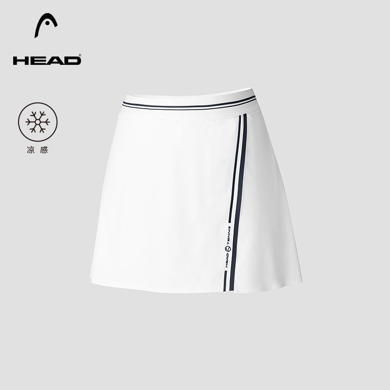 HEAD海德凉感二合一网球短裙女图片