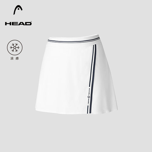 HEAD海德凉感二合一网球短裙女