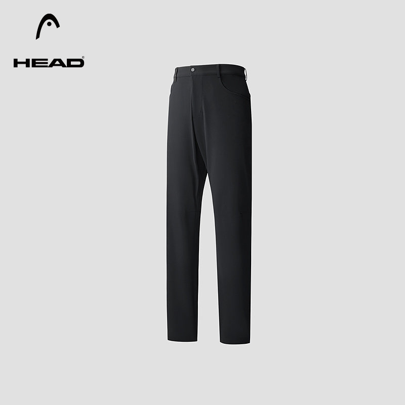 【四面弹】HEAD海德梭织长裤秋季都市通勤休闲男士运动裤,运动服/休闲服装,运动长裤,淘宝优惠券,粉丝福利购,淘宝优惠卷