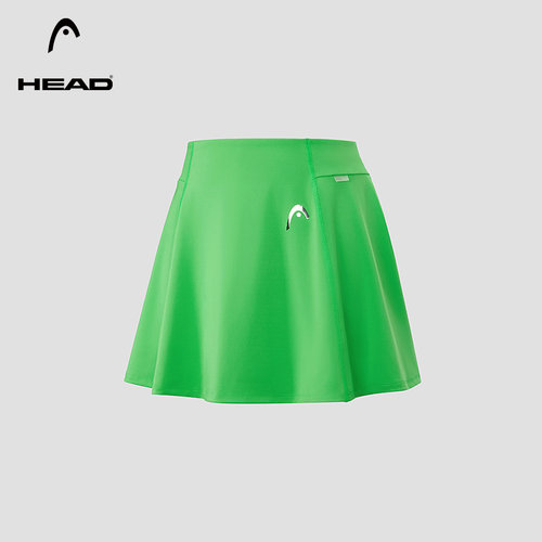 HEAD海德速干防走光网球短裙女