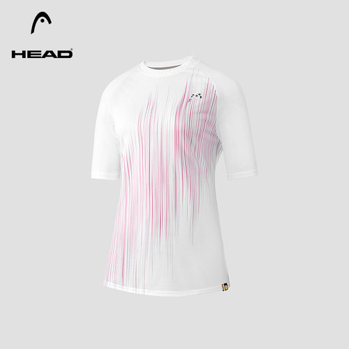 HEAD海德速干网球运动短袖t恤女