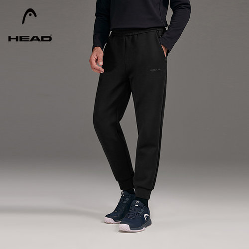 HEAD海德综训束口运动裤卫裤男