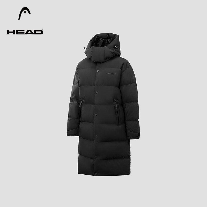 【800蓬】HEAD海德95绒长款户外保暖羽绒服25冬新高蓬防风外套男,运动服/休闲服装,运动羽绒服,淘宝优惠券,粉丝福利购,淘宝优惠卷