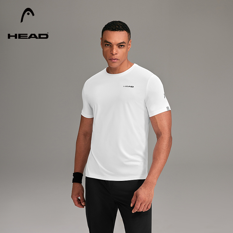 HEAD海德运动综合训练短袖T恤男