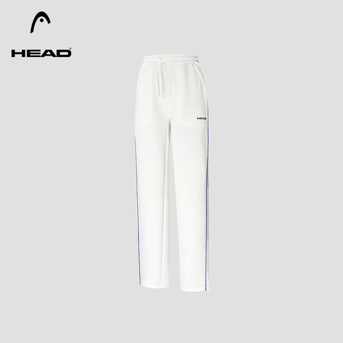 HEAD海德宽松松紧腰针织运动裤女