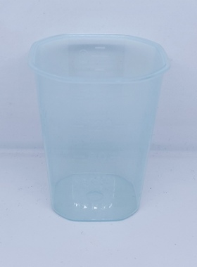 160ml食品级蓝色菱形长筒量米杯电饭锅电饭煲带刻度蓝色菱形量杯