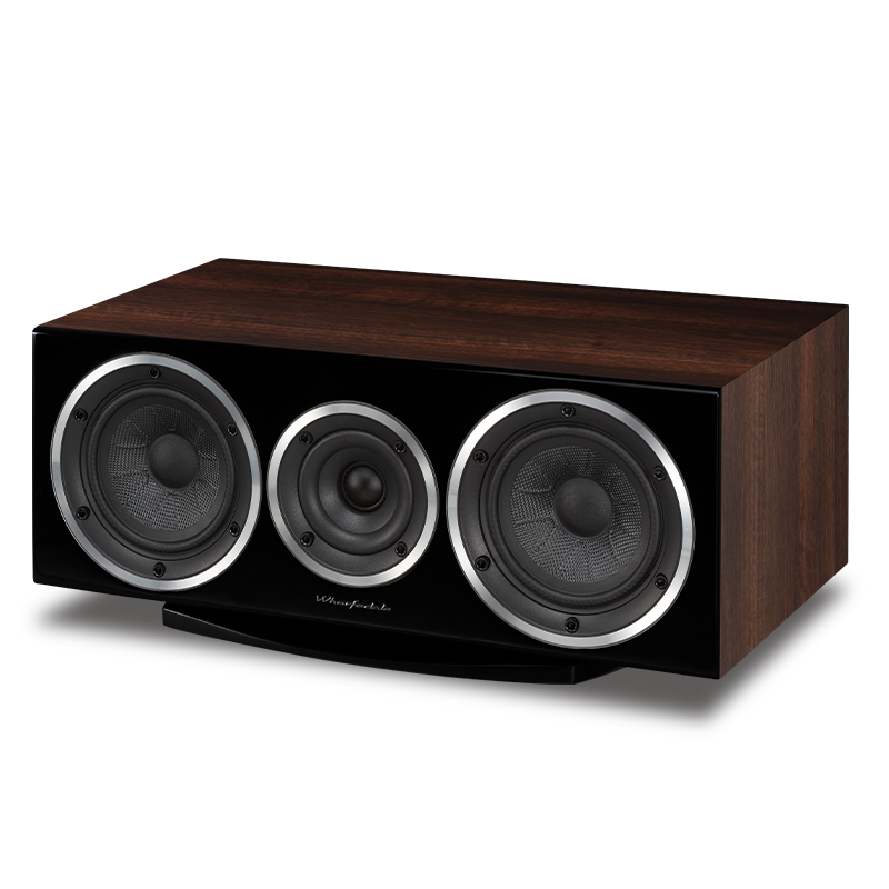 乐富豪 220C 家庭影院中置音响 发烧HiFi无源音箱高保真音箱中置