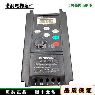 原装三垦变频器INVERTER TYPE: GS-0.4K 0.4KW/2.6A现货实拍/秒发