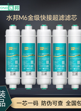 水邦滤芯金级通用超滤机后置T33