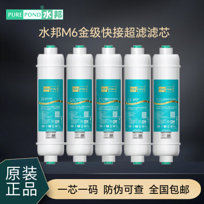 水邦滤芯金级通用超滤机后置T33