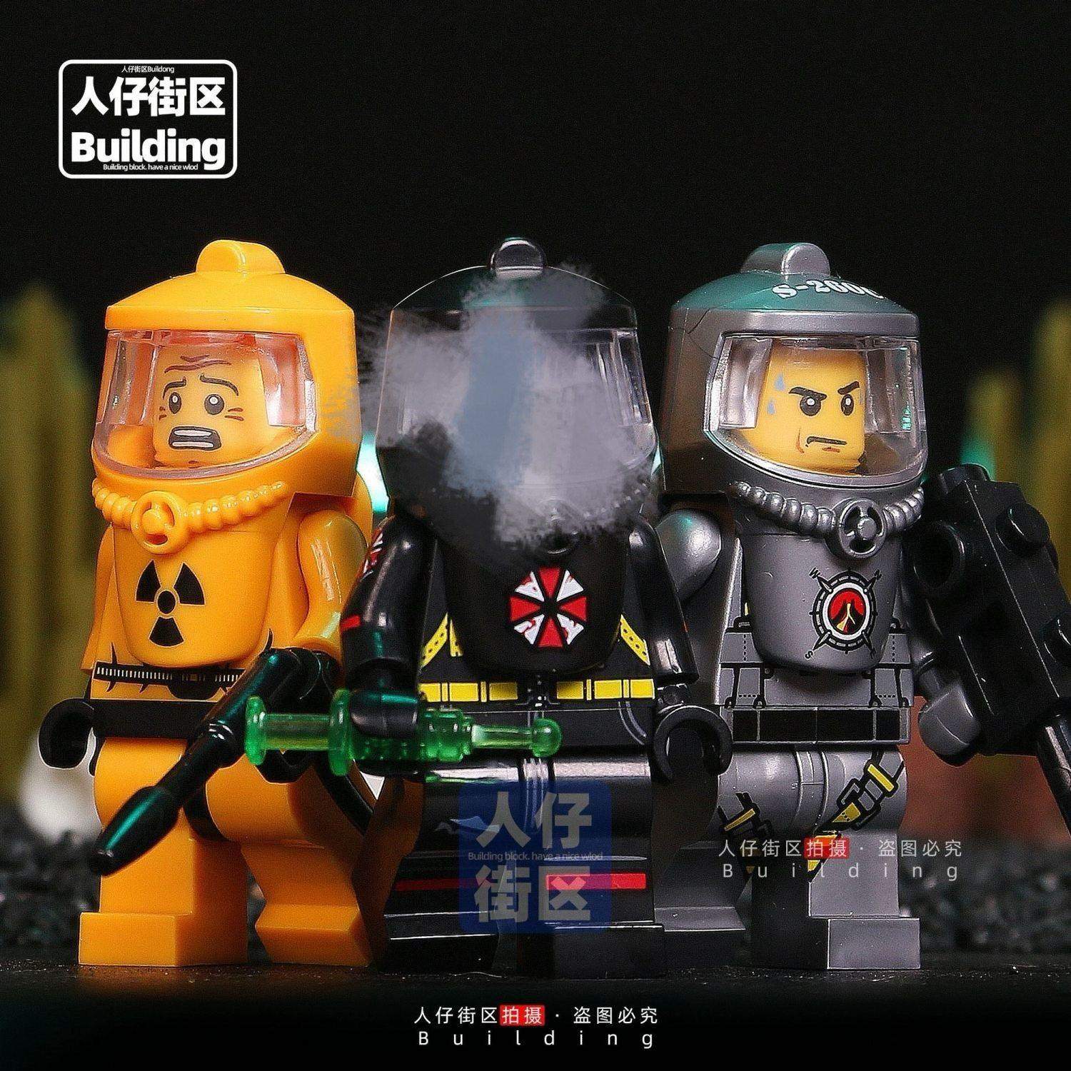 适用于乐高生化危机丧尸寂静岭食人花电锯人恐怖怪物僵尸积木人仔,玩具/童车/益智/积木/模型,积木人,淘宝优惠券,粉丝福利购,淘宝优惠卷