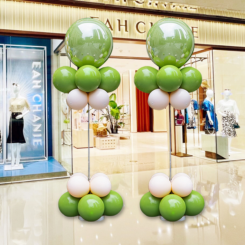 毕业季开业气球立柱落地支架商场门店4s店周年庆典活动装饰布置品