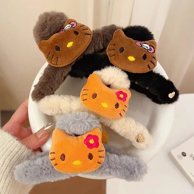 双面KT抓夹抓夹三丽鸥双面可爱