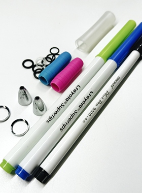 Menowa st mod 伪vgg 洋的转笔小店 转笔专用笔 改笔材料包