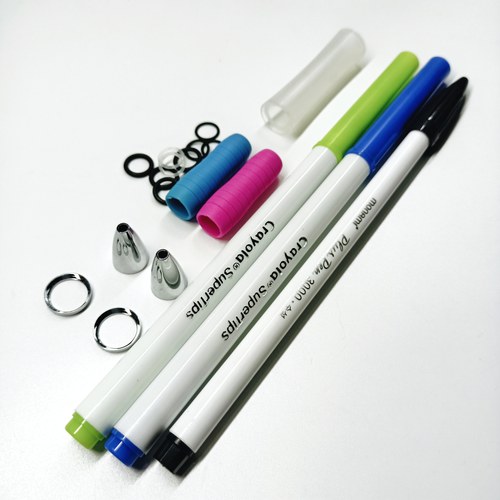 Menowa st mod 伪vgg 洋的转笔小店 转笔专用笔 改笔材料包