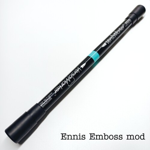 Ennis emboss mod 洋的转笔小店 转笔专用笔 高颜值转笔