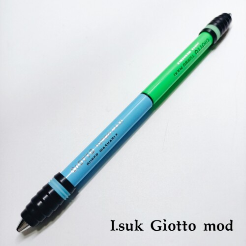 Isuk Giotto mod 洋的转笔小店 冠军同款暴力神器网红推荐