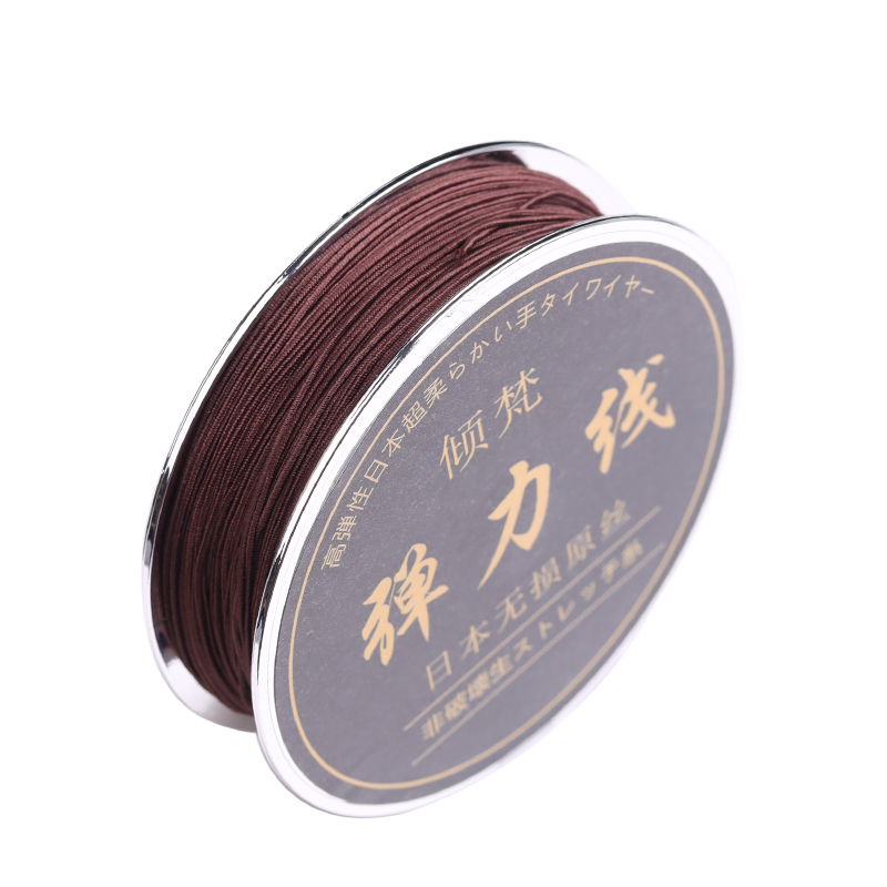 包芯弹力线佛珠线绳串珠工具耐磨文玩线绳弹力线穿珠子的皮筋松紧
