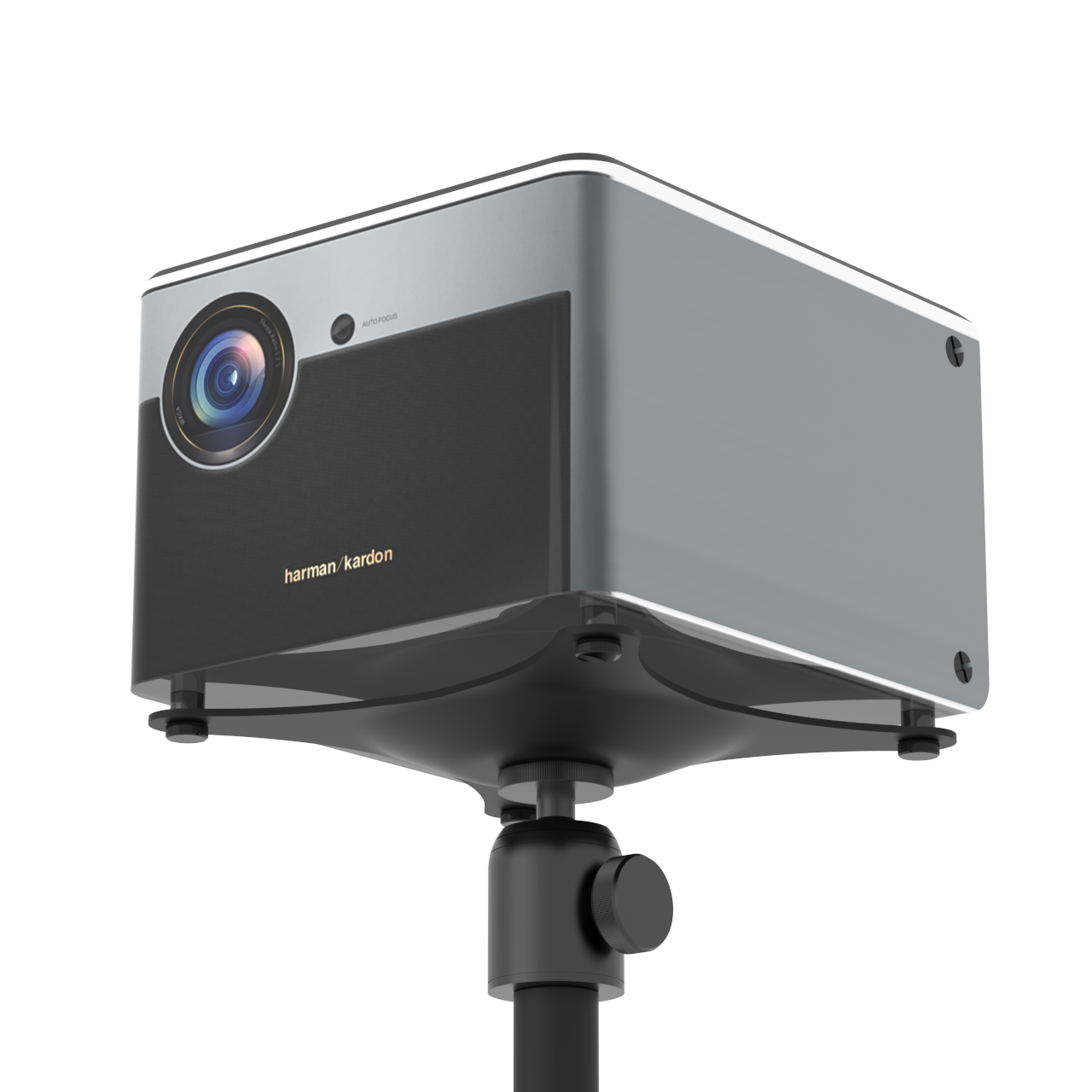 极米投影仪z5支架m2s青柠吊架用转接盘立架通用一体成型式稳固托