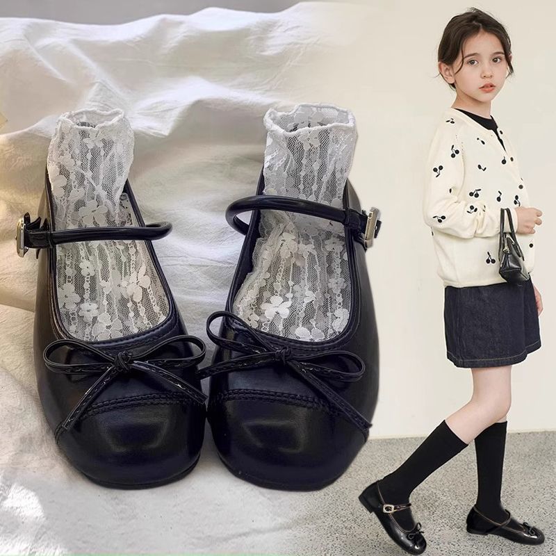 真皮女童玛丽珍鞋小皮鞋公主鞋软