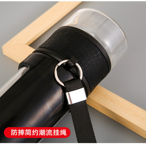 唐彩水杯挂绳电镀扣高质量尼龙