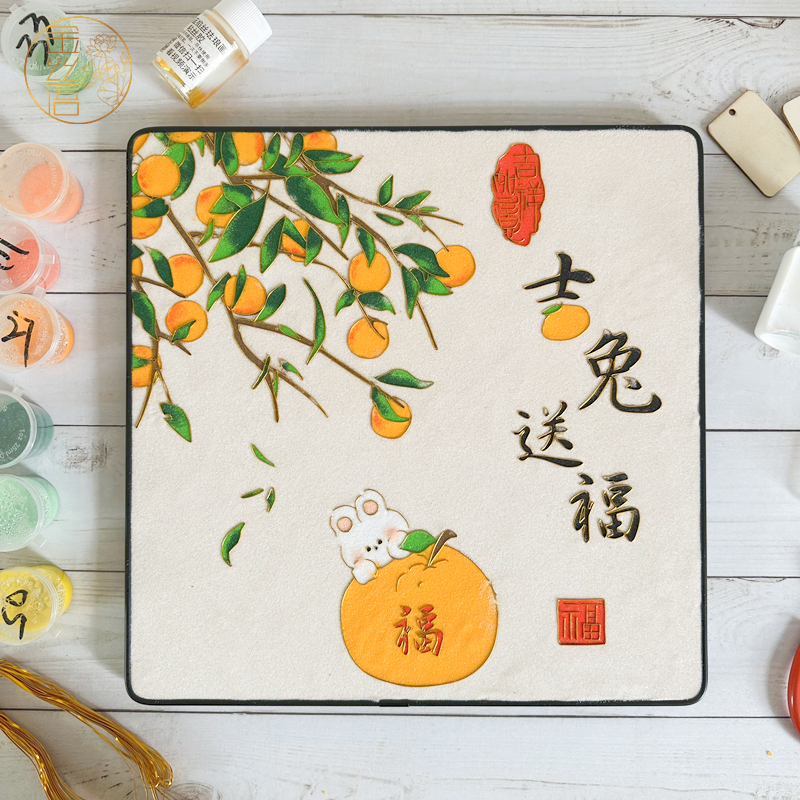 掐丝珐琅景泰蓝非遗手工新春礼物