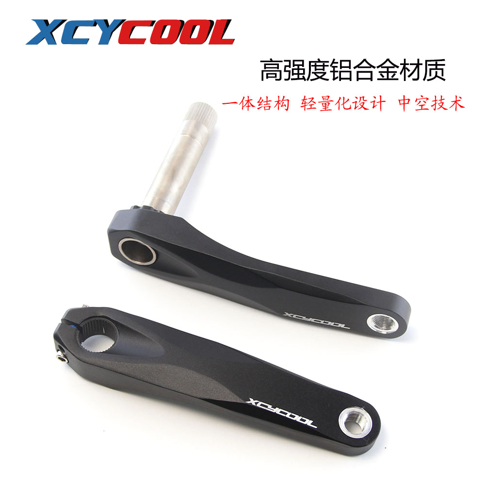 XCYCOOL山地越野直装曲柄强度硬