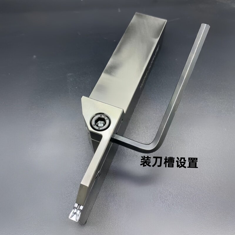数控切刀杆 加长大切深外切车刀切槽刀切断刀弹簧钢割刀MGEHR/L25