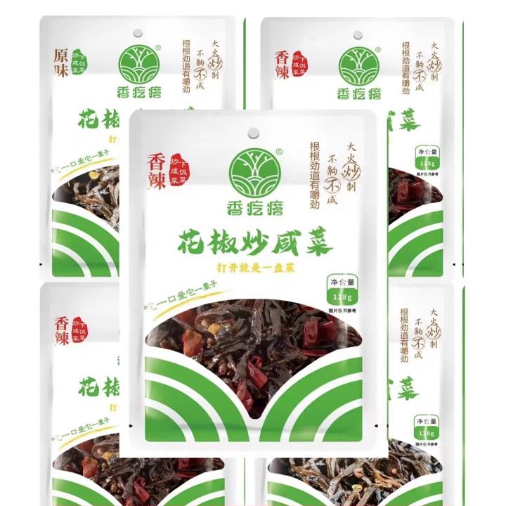 泰安疙瘩咸菜香辣原味网红