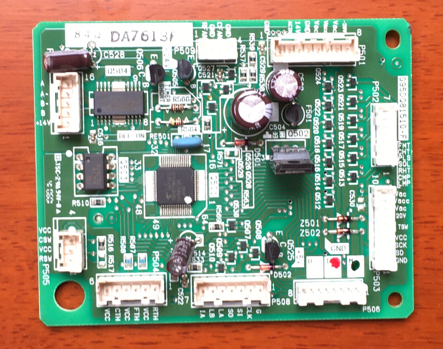 原装东芝冰箱GR-B200H电源电脑G95DQ80410-F主板 G95DQ81510-F