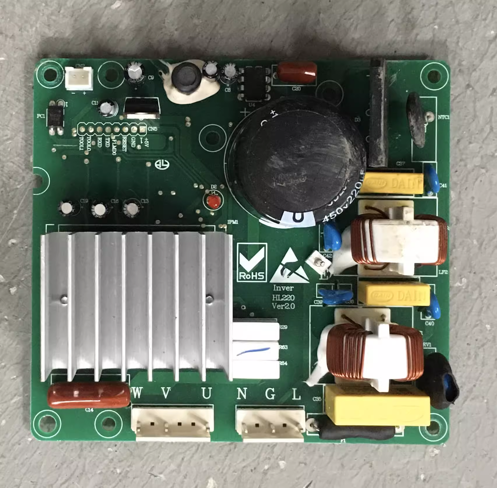 伊莱克斯冰箱变频板ESE5502GD