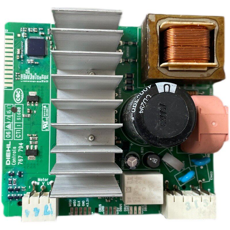 适用西门子IQ300洗衣机XQG80-WD12G4C01W变频主板BSH 8001013370