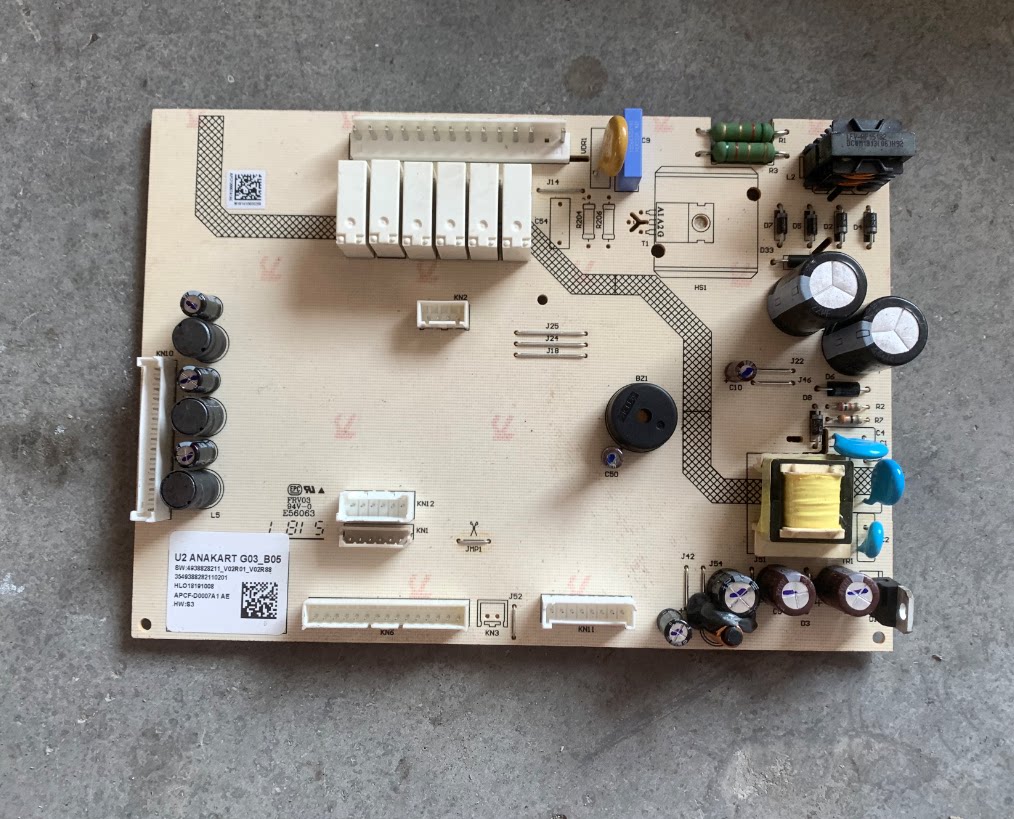 适用倍科冰箱 电脑板 4938828211_V02 主板 3549388282110201