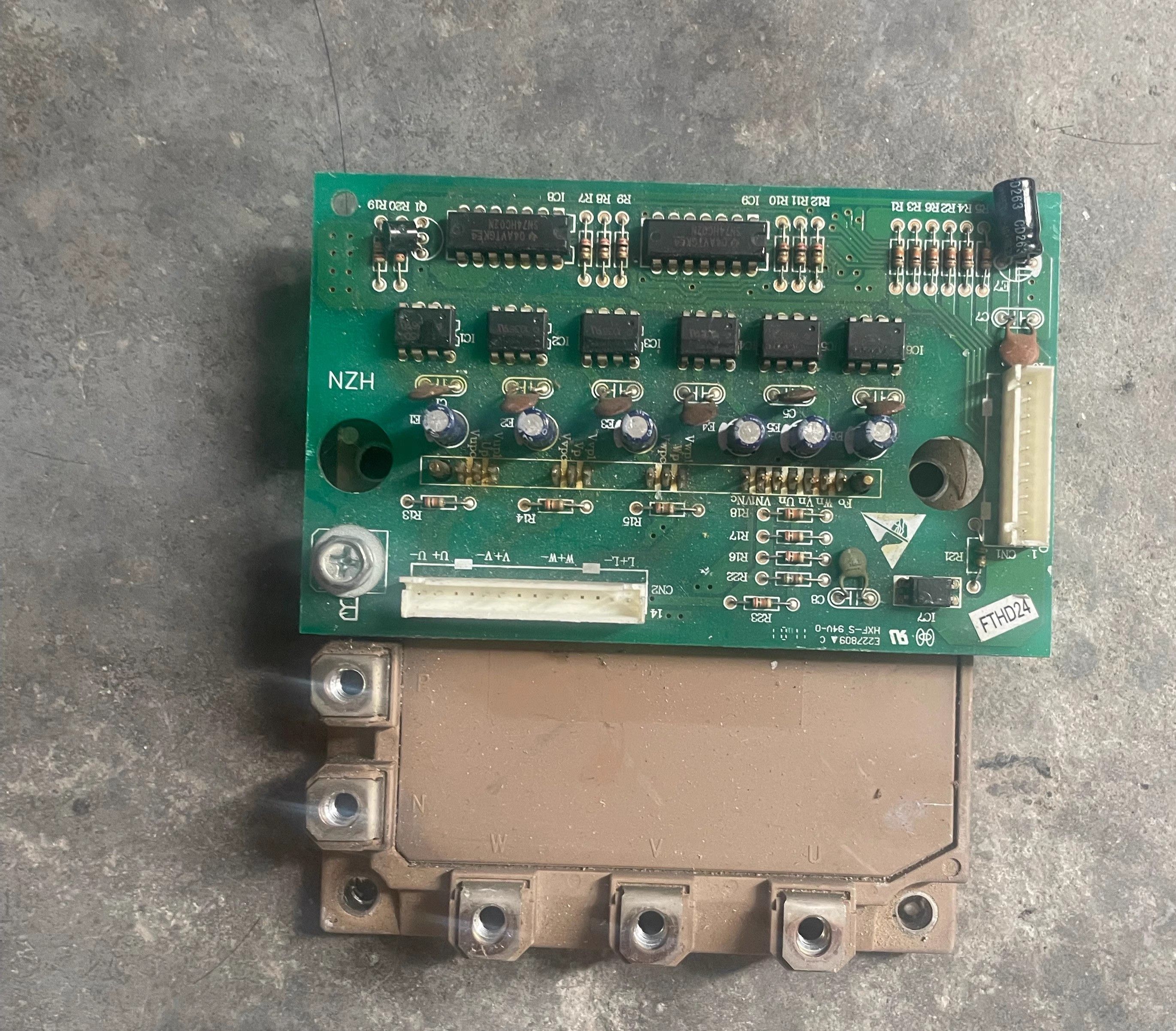 海尔模块6MBP75RA060空调