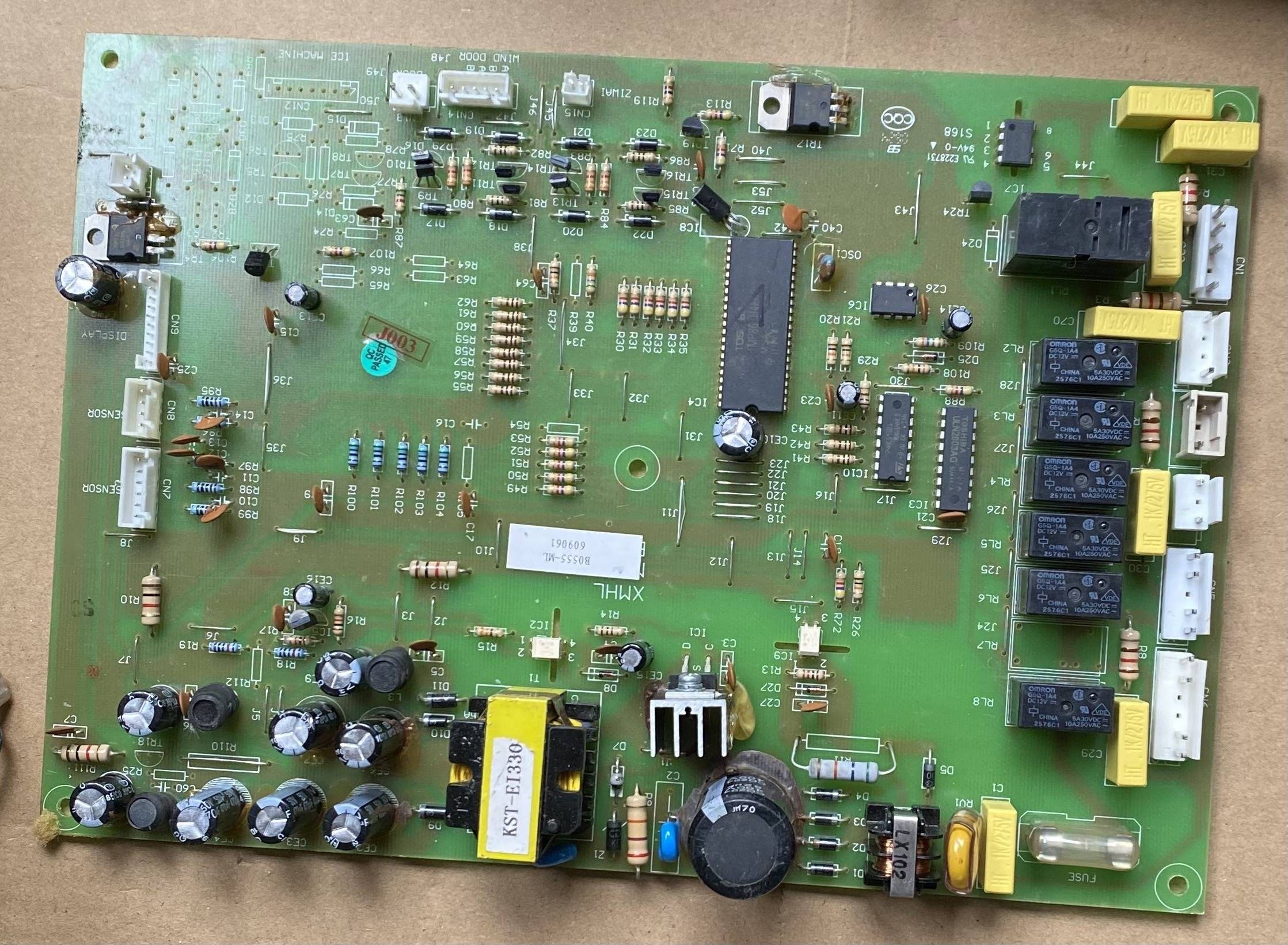 美菱冰箱主板B0555X-C-V02