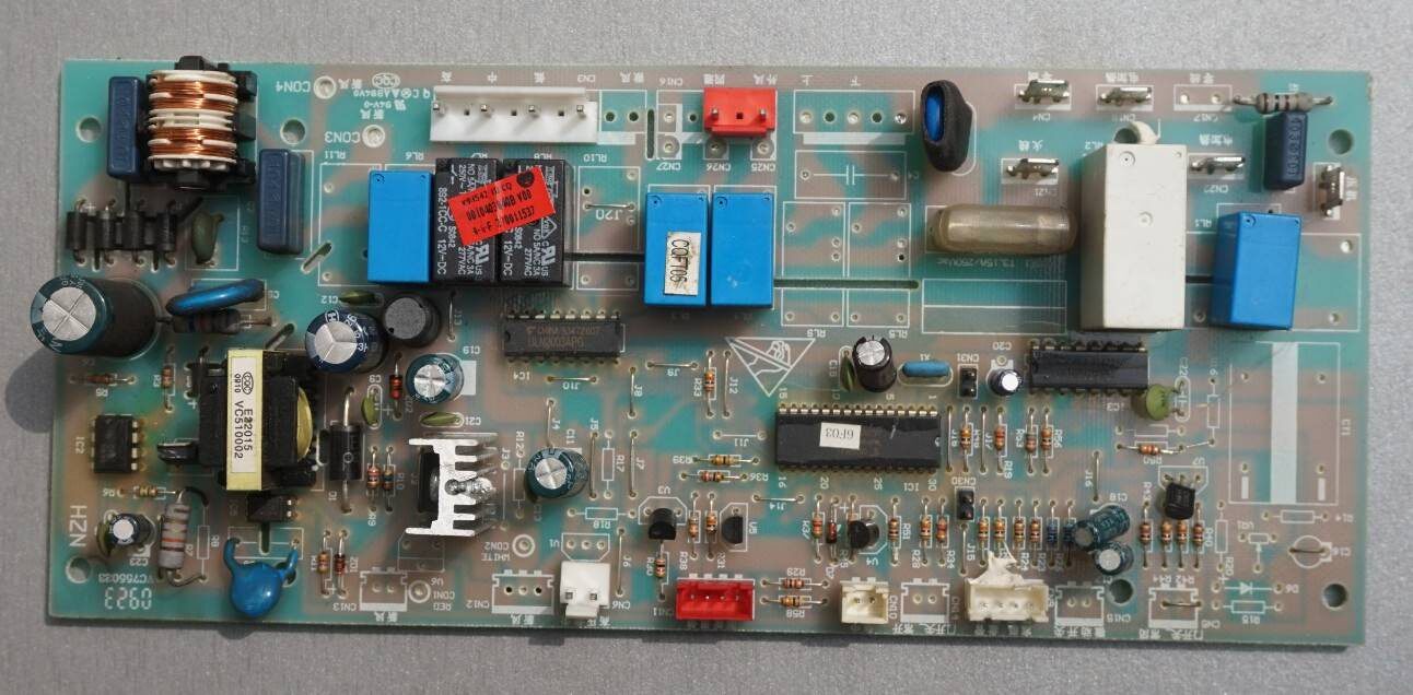 配件适用海尔空调KFRD-50LW/UZXF KFRD-60LW/UZXF电脑版001040384