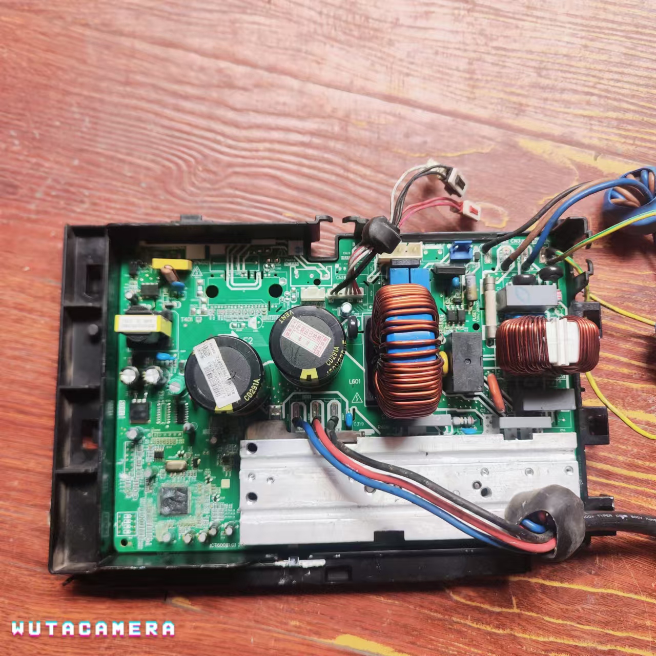 美的空调主板2P3P原装