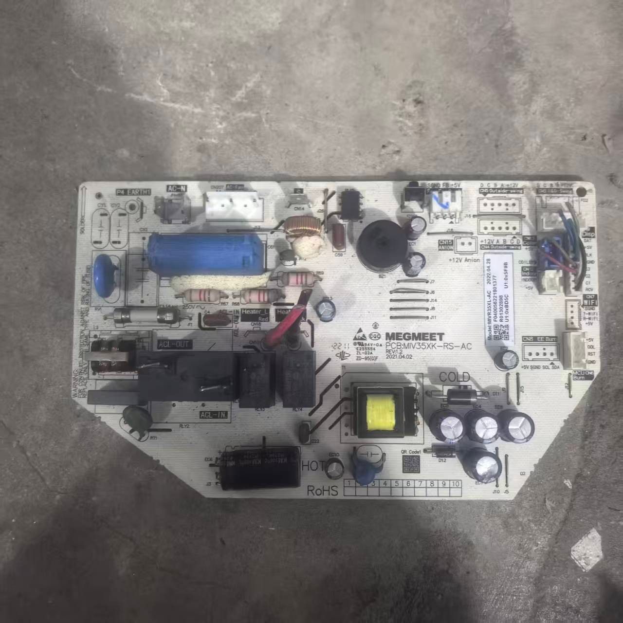 TCL空调PCBMIV35XK-RS-AC