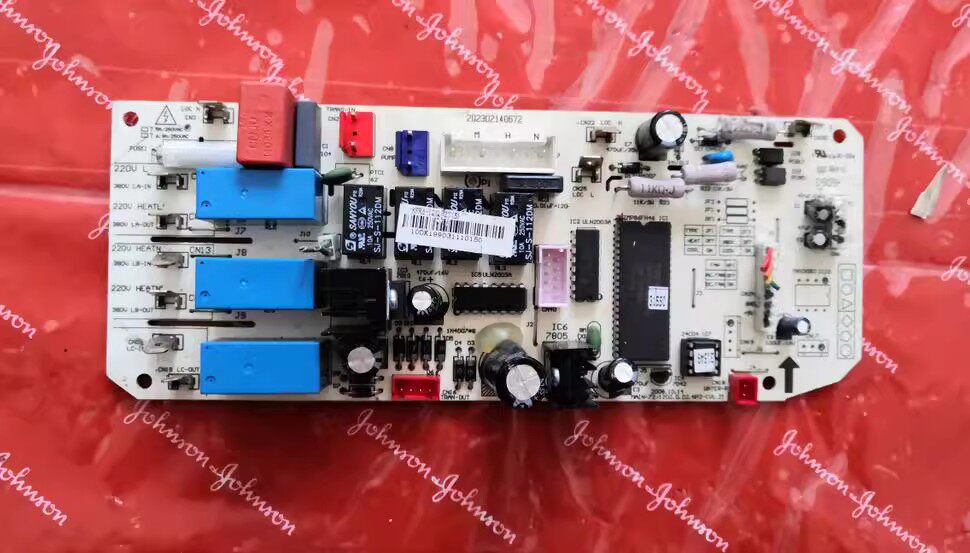 美的KFRD-120Q/ZS主板202302140672电脑板MAIN-72/120Z.D.02.NP2