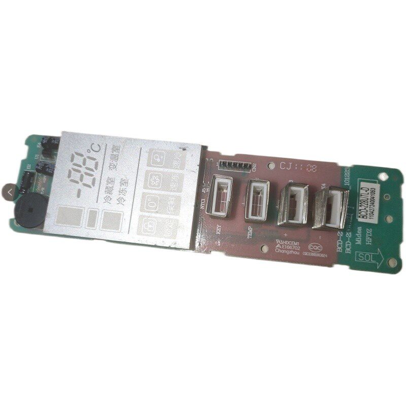 美的冰箱主板BCD-228UTL-D