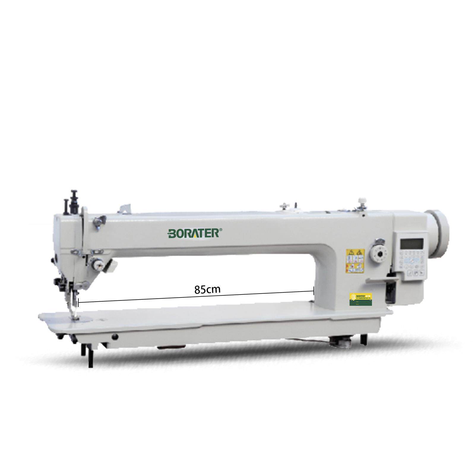 同步平缝机长臂缝纫机0303-85D长臂同步车零售