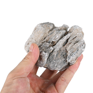 鱼缸小块青龙石片微景观迷你小石头摆件乌龟黄缘饲养箱造景材料