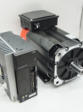 1.57.5KW11KW30KW主轴伺服电机驱动套装车床铣床异步高惯量6000转