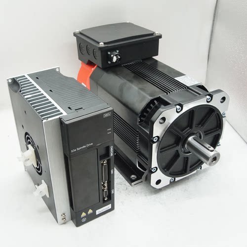 6000转主轴伺服电机驱动套装铣床