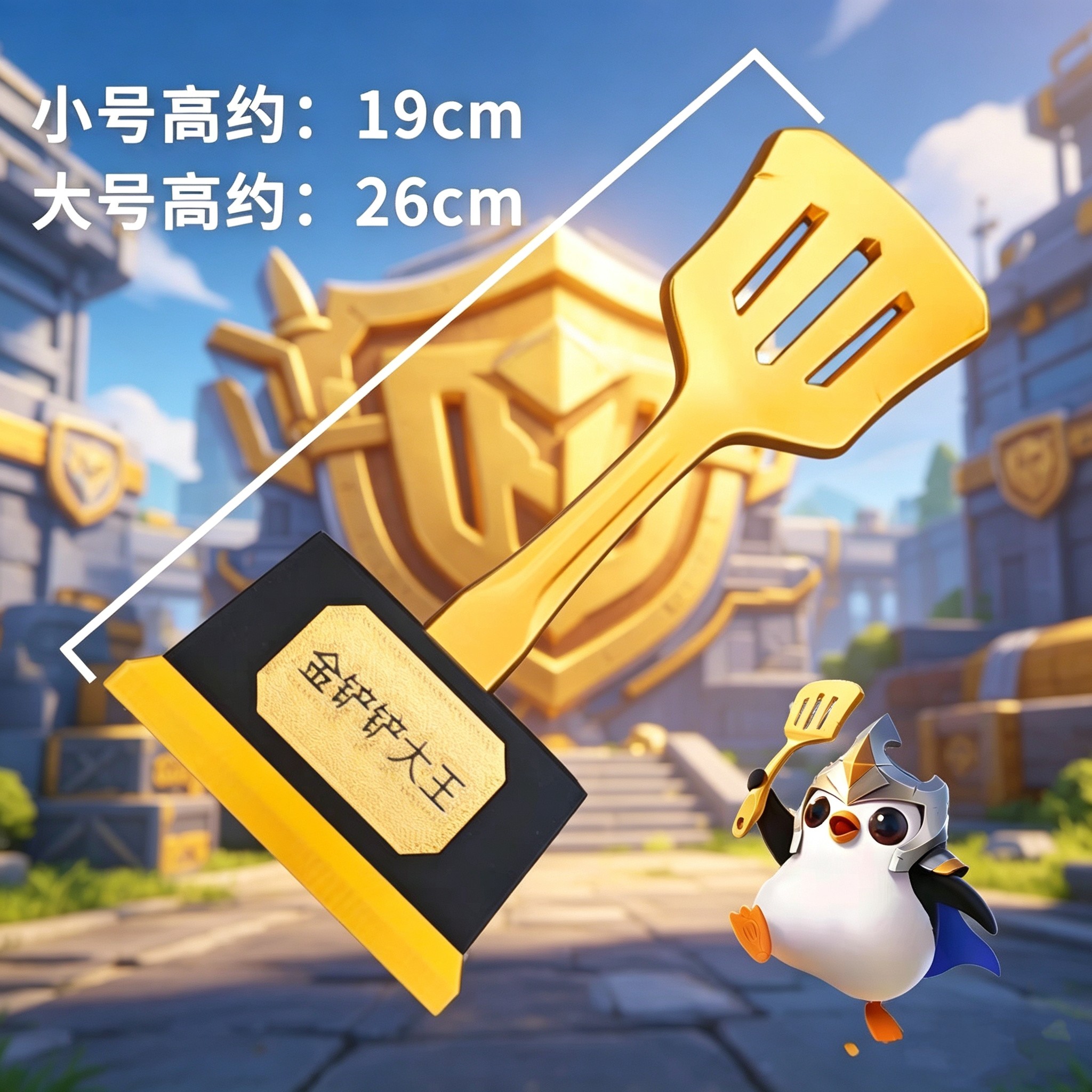 金铲铲之战英雄联盟奖杯