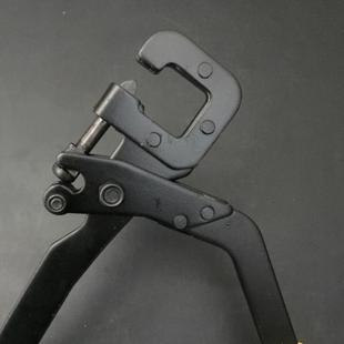 轻钢龙骨钳单把龙骨钳14寸免铆钉吊顶打孔钳打眼钳子打孔器开口器